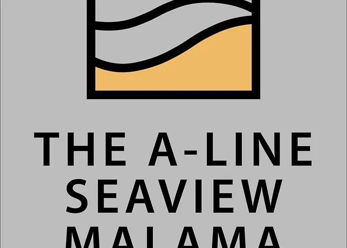 アパート The A-line Seaview Malama With Pool, Tennis Court & Gym