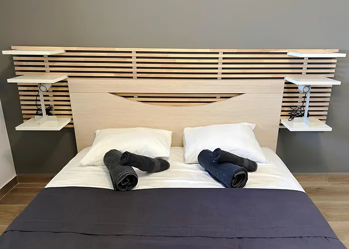 Daire The A-line Seaview Malama With Pool, Tennis Court & Gym Paralimni